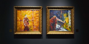 陈屹「阳光与灿烂」油画作品系列展览上海叁柒贰叁美术馆开幕