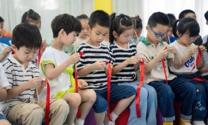 不忘立德树人初心，牢记为党育人为国育人才使命 ——“小水滴”团队赴幼儿园开展社会实践