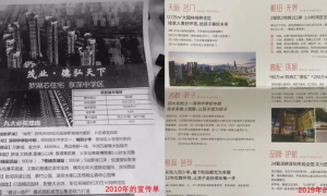 堪称深圳楼市＂天山童姥＂,＂捂盘＂十年德弘天下户型价格大曝光